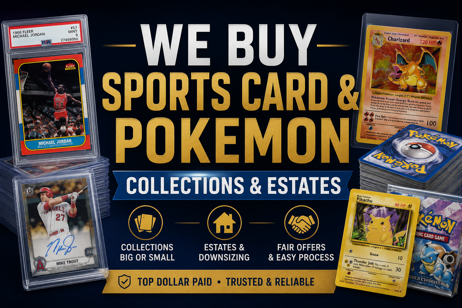 we buy sports cards & pokémon Amazon.com: Pokémon TCG: Mega Evolution—Perfect Order Booster Display Box :  Toys & Games